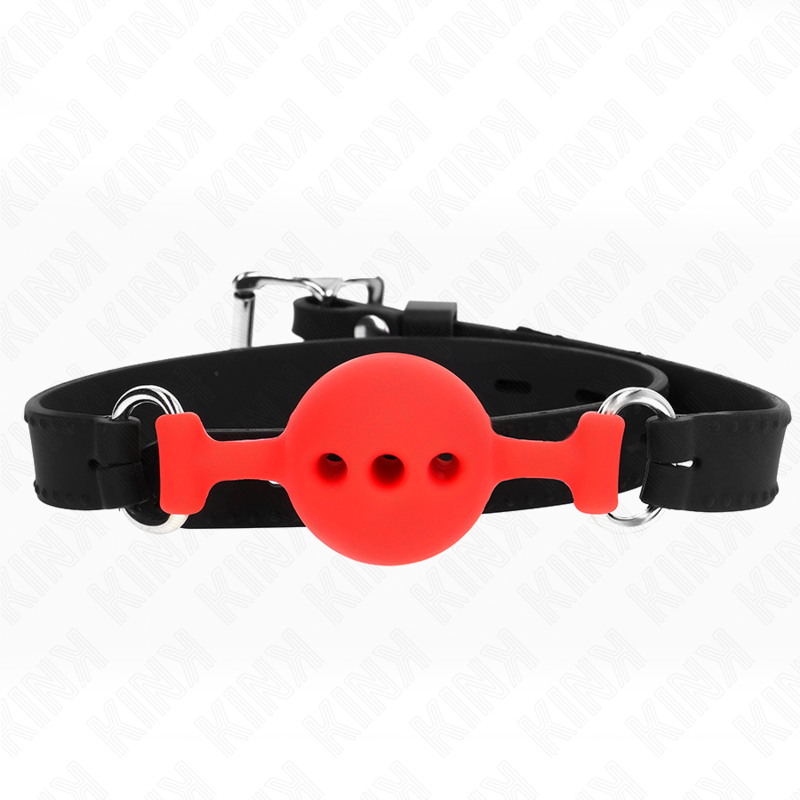 kink---mordaza-55-x-2-cm-de-bola-4-cm-de-silicona-completa-talla-s-rojo-ajustable-35-51-cm-0