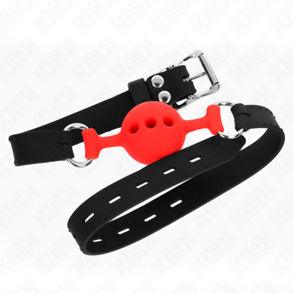 kink---mordaza-55-x-2-cm-de-bola-4-cm-de-silicona-completa-talla-s-rojo-ajustable-35-51-cm-2