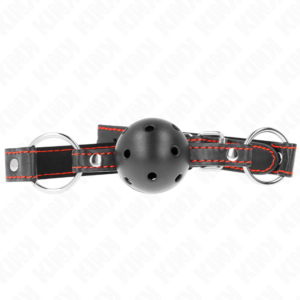 kink---mordaza-de-bola-4.5-cm-negra-dura-hueca-modelo-2-65-x-2.5-cm-0