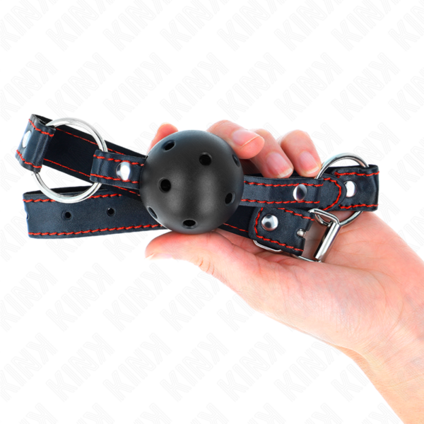 kink---mordaza-de-bola-4.5-cm-negra-dura-hueca-modelo-2-65-x-2.5-cm-2