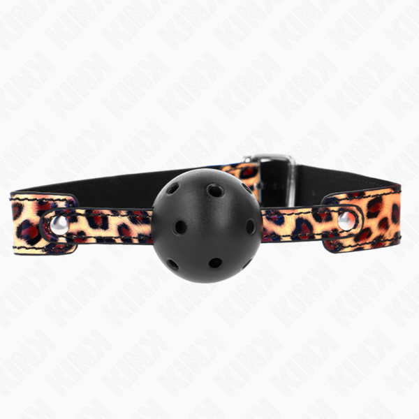 kink---mordaza-de-bola-4.5-cm-transpirable-leopardo-65-x-2.5-cm-1
