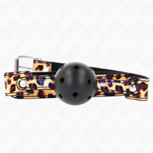 kink---mordaza-de-bola-4.5-cm-transpirable-leopardo-65-x-2.5-cm-0