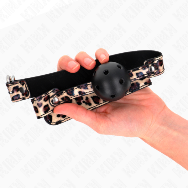 kink---mordaza-de-bola-4.5-cm-transpirable-leopardo-65-x-2.5-cm-2