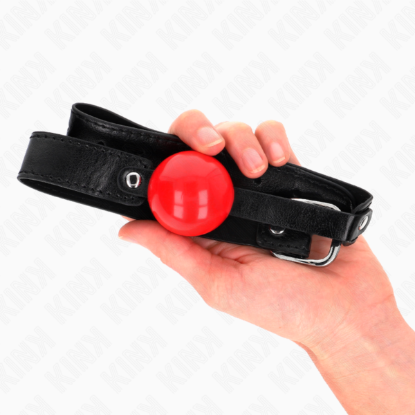 kink---mordaza-de-bola-4-cm-suave-de-tpe-modelo-1-66-x-2.5-cm-ajustable-41-61-cm-4