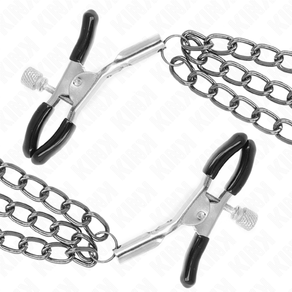 kink---pinzas-para-pezones-con-triple-cadena-negro-20/23/28-cm-3