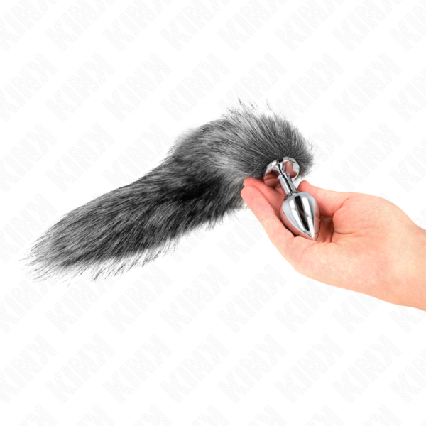 kink---plug-anal-talla-m-8-x-3.5-cm-con-cola-sintÉtica-40-cm-plateado-2