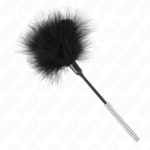 kink---plumas-para-cosquillas-con-mango-de-diamantes-de-imitaciÓn-27-cm-0