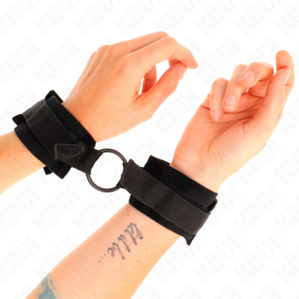 kink---muÑequeras-25-cm-para-principiantes-con-anilla-4-cm-negro-ajustable-15-25-cm-3