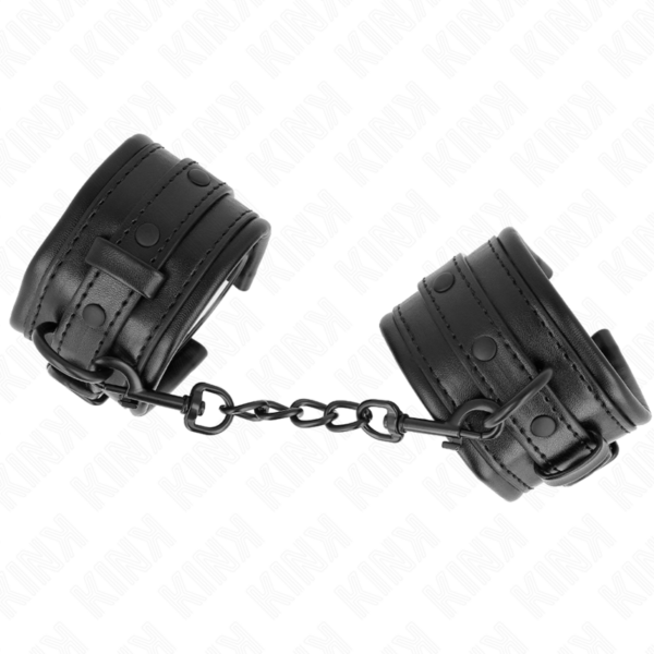 kink---muÑequeras-ajustable-negro-20-30-cm-x-6-cm-1