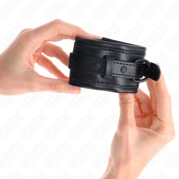 kink---muÑequeras-ajustable-negro-20-30-cm-x-6-cm-2