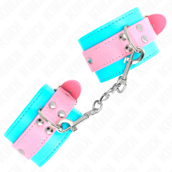 kink---muÑequeras-chic-azul-/-rosa-ajustable-16-28-cm-x-5-cm-1