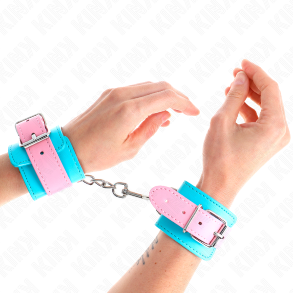 kink---muÑequeras-chic-azul-/-rosa-ajustable-16-28-cm-x-5-cm-3