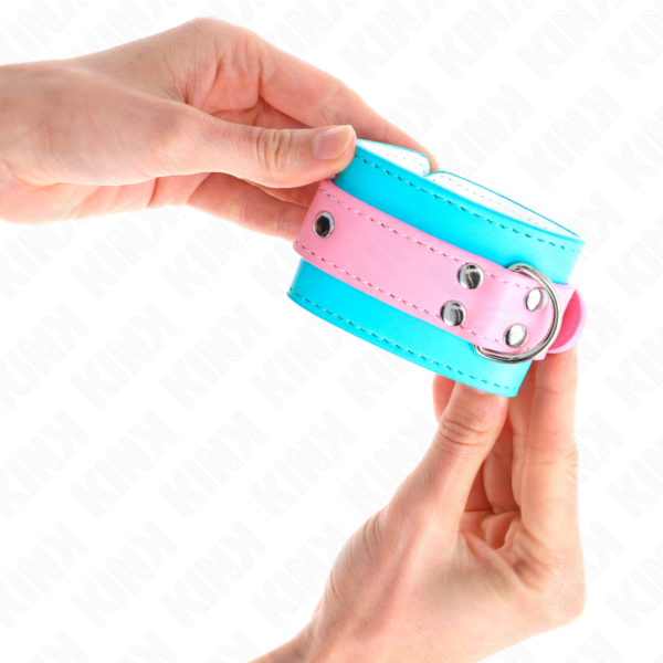 kink---muÑequeras-chic-azul-/-rosa-ajustable-16-28-cm-x-5-cm-2