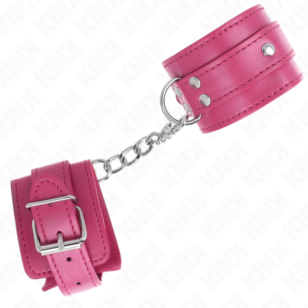 kink---muÑequeras-con-3-anillas-en-d-ajustable-rosa-17.5-25-cm-x-6-cm-1