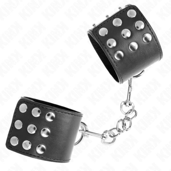 kink---muÑequeras-con-cierre-a-presiÓn-ajustable-negro-19-24-cm-x-5.5-cm-1