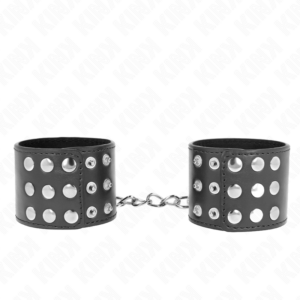 kink---muÑequeras-con-cierre-a-presiÓn-ajustable-negro-19-24-cm-x-5.5-cm-0