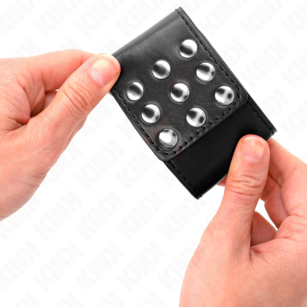kink---muÑequeras-con-cierre-a-presiÓn-ajustable-negro-19-24-cm-x-5.5-cm-2