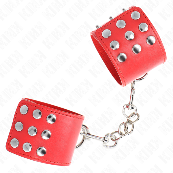 kink---muÑequeras-con-cierre-a-presiÓn-ajustable-rojo-19-24-cm-x-5.5-cm-1