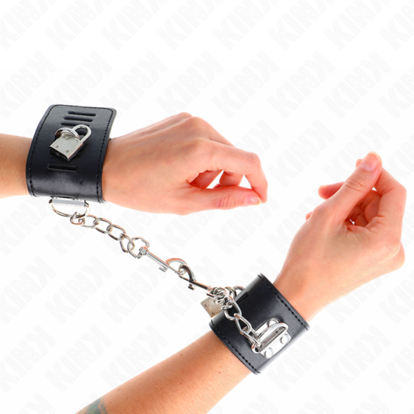 kink---muÑequeras-con-cierre-candado-negro-ajustable-16-23-cm-x-5.5-cm-3