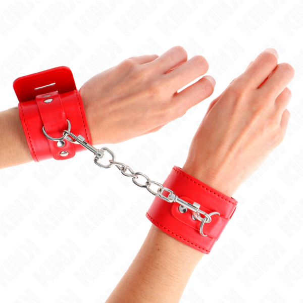 kink---muÑequeras-con-cierre-candado-rojo-ajustable-16-23-cm-x-5.5-cm-3