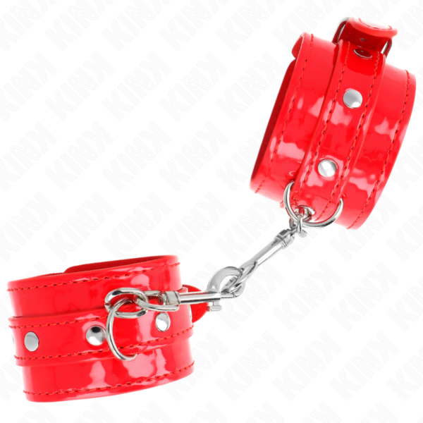 kink---muÑequeras-con-tachuelas-rojo-ajustable-23-33-cm-1