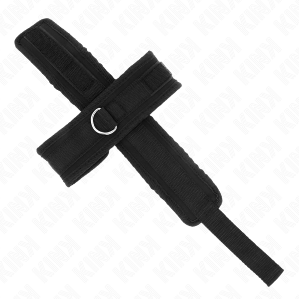 kink---muÑequeras-cruzada-negro-34-x-5.5-cm-3