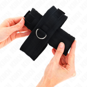 kink---muÑequeras-cruzada-negro-34-x-5.5-cm-0