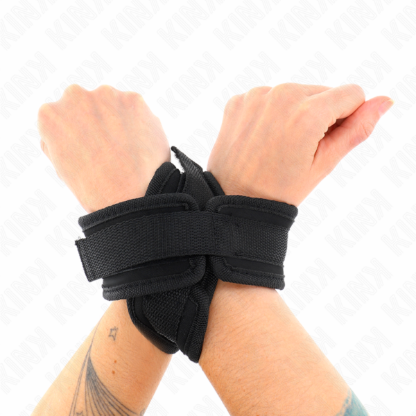 kink---muÑequeras-cruzada-negro-34-x-5.5-cm-2