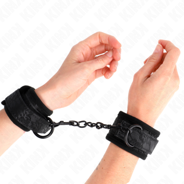 kink---muÑequeras-de-encaje-y-neopreno-ajustable-negro-20-29-cm-x-5-cm-3
