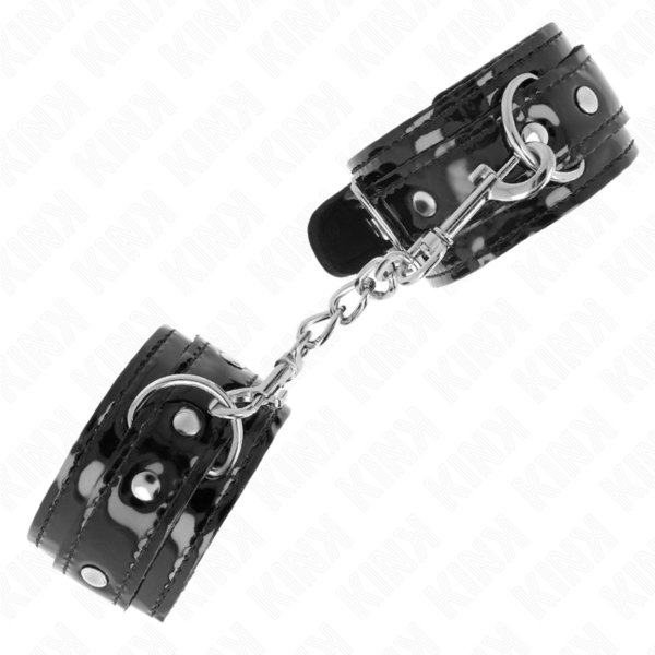 kink---muÑequeras-de-neopreno-brillante-ajustable-17-24-cm-x-4.5-cm-1