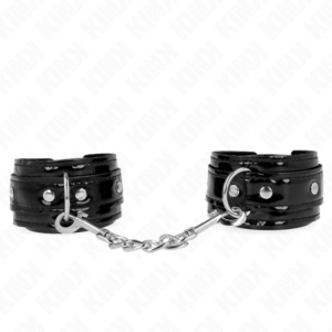 kink---muÑequeras-de-neopreno-brillante-ajustable-17-24-cm-x-4.5-cm-0