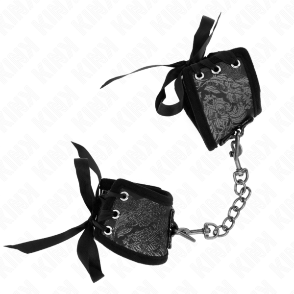 kink---muÑequeras-diseÑo-escÁndalo-negro-detalle-lazo-24.5-cm-x-6.5-cm-1