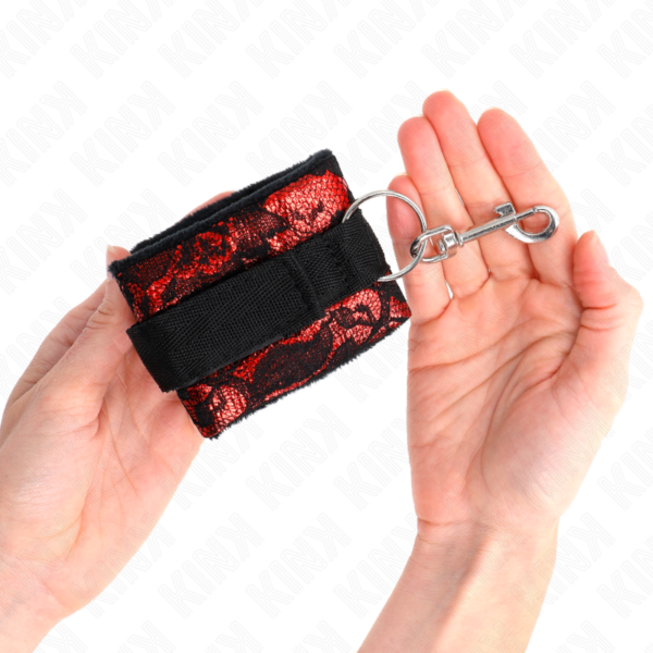 kink---muÑequeras-diseÑo-escÁndalo-rojo-negro-2