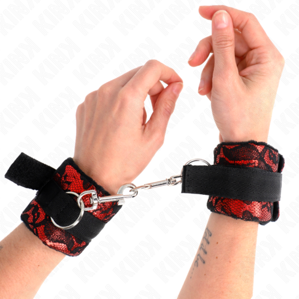 kink---muÑequeras-diseÑo-escÁndalo-rojo-negro-3