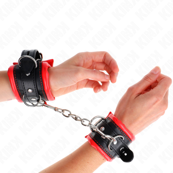 kink---muÑequeras-estilo-heavy-forro-rojo-ajustable-20-30-cm-x-6-cm-3