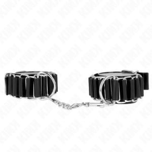 kink---muÑequeras-finas-en-forma-de-bisagra-negro-ajustable-16-22-cm-x-3.5-cm-0