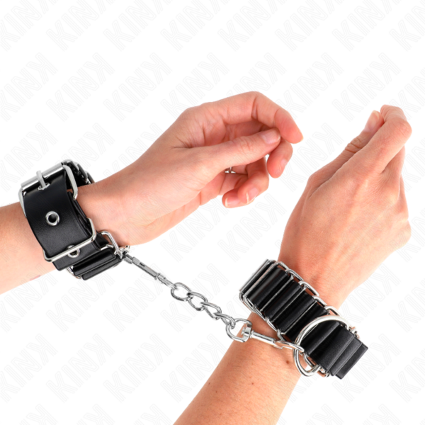 kink---muÑequeras-finas-en-forma-de-bisagra-negro-ajustable-16-22-cm-x-3.5-cm-3
