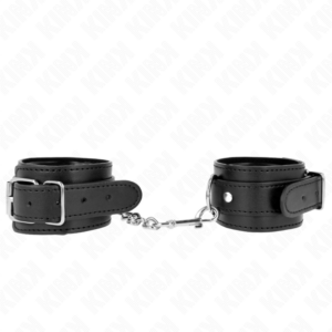 kink---muÑequeras-finas-negro-ajustable-21-33-cm-0