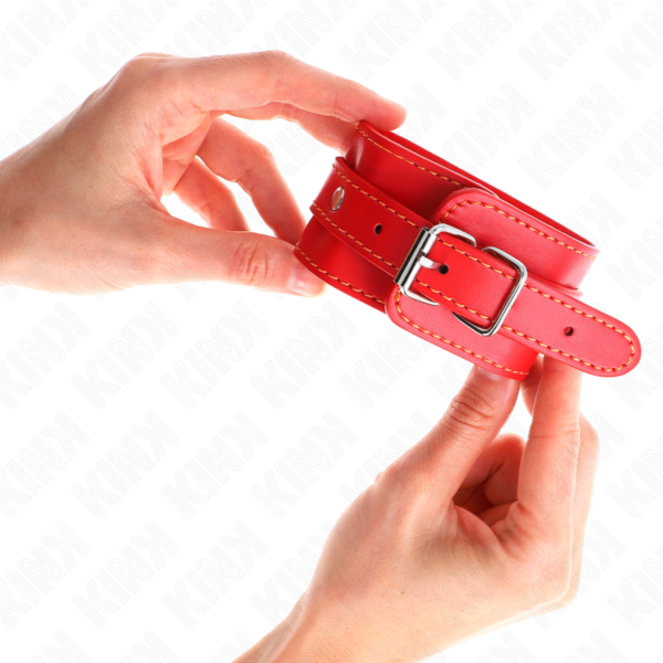 kink---muÑequeras-finas-rojo-ajustable-21-33-cm-1