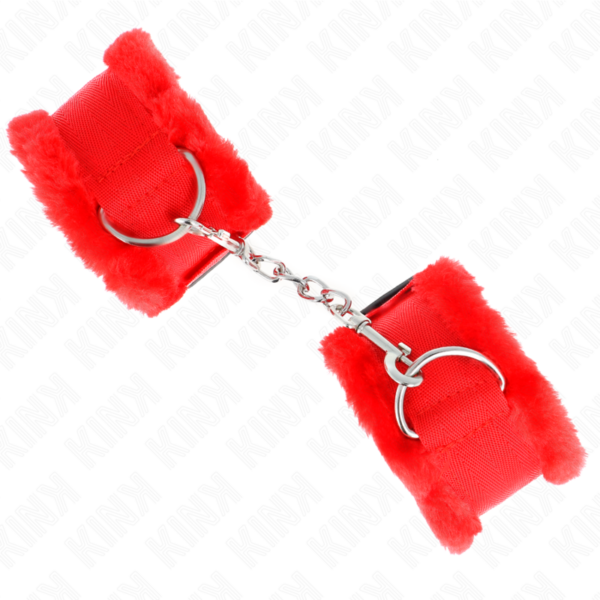kink---muÑequeras-forrada-rojo-ajustable-17-31-cm-x-7-cm-1