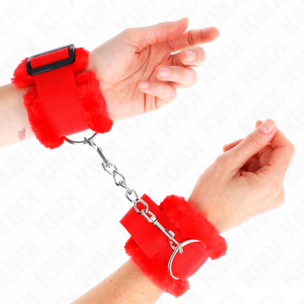 kink---muÑequeras-forrada-rojo-ajustable-17-31-cm-x-7-cm-3