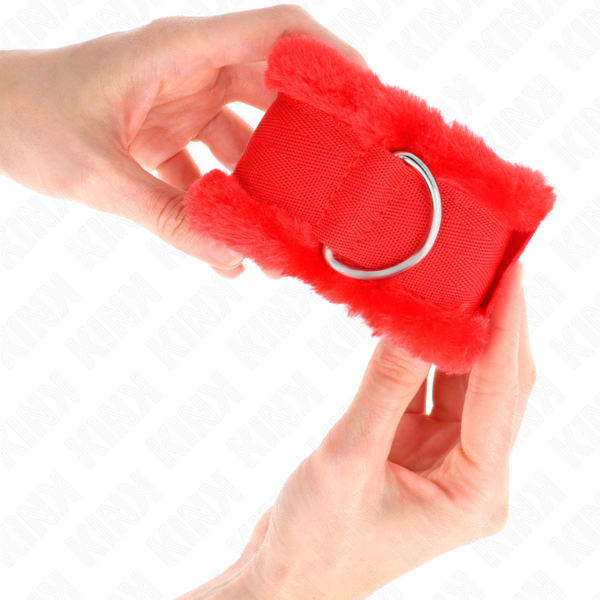 kink---muÑequeras-forrada-rojo-ajustable-17-31-cm-x-7-cm-2