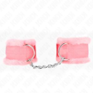 kink---muÑequeras-forrada-rosa-ajustable-17-31-cm-x-7-cm-0