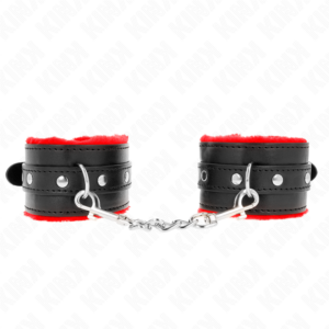 kink---muÑequeras-forradas-premium-rojo-con-correa-negro-ajustable-17-29-cm-x-6-cm-0