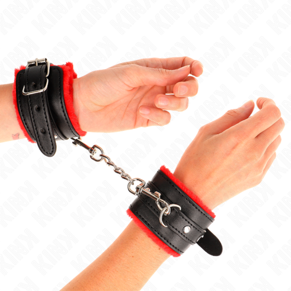 kink---muÑequeras-forradas-premium-rojo-con-correa-negro-ajustable-17-29-cm-x-6-cm-2