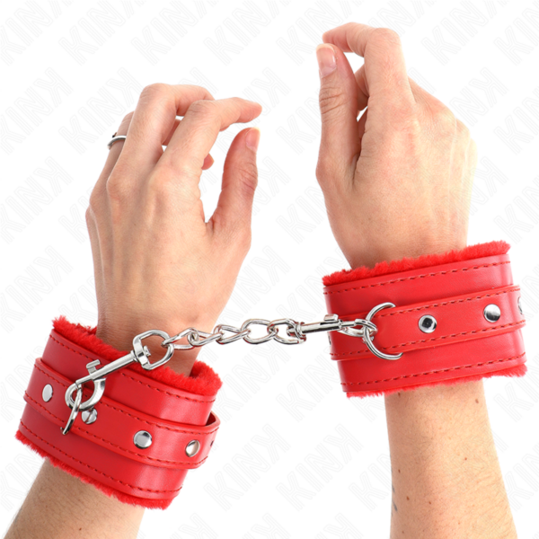 kink---muÑequeras-forradas-premium-rojo-con-correa-rojo-ajustable-17-29-cm-x-6-cm-3