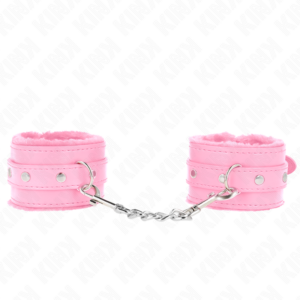 kink---muÑequeras-forradas-premium-rosa-con-correa-rosa-ajustable-17-29-cm-x-6-cm-0
