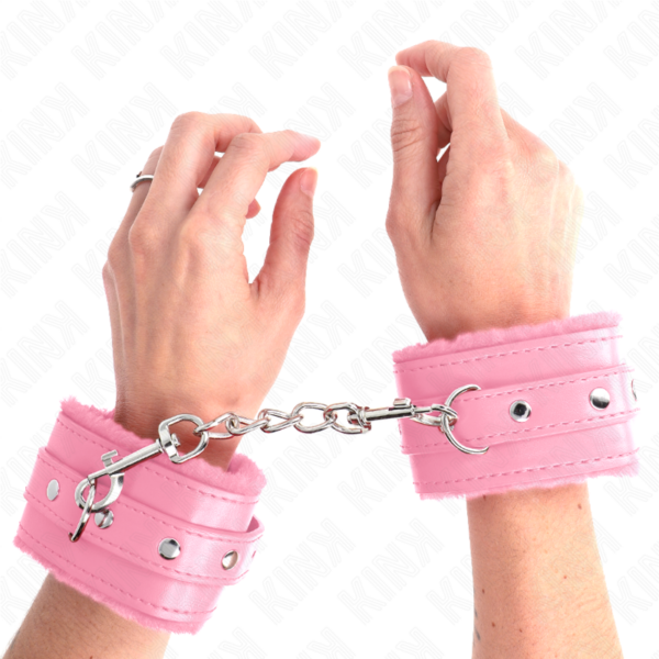 kink---muÑequeras-forradas-premium-rosa-con-correa-rosa-ajustable-17-29-cm-x-6-cm-3