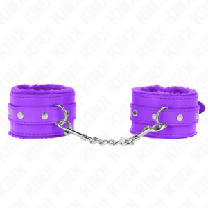 kink---muÑequeras-forradas-premium-violeta-con-correa-violeta-ajustable-17-29-cm-x-6-cm-0