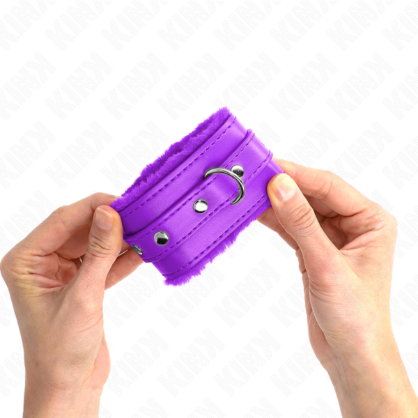 kink---muÑequeras-forradas-premium-violeta-con-correa-violeta-ajustable-17-29-cm-x-6-cm-2